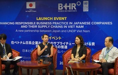 UNDP và Nhật Bản hợp tác thúc đẩy hoạt động kinh doanh có trách nhiệm tại Việt Nam