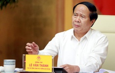 Phó Thủ tướng Lê Văn Thành: Rà soát kỹ từng khâu trong giải ngân vốn đầu tư công