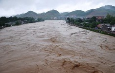 Cảnh báo lũ trên các sông ở khu vực Bắc Bộ, Thanh Hóa và Nghệ An