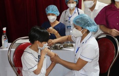 Phú Yên tăng cường tiêm vaccine mũi nhắc lại cho trẻ em