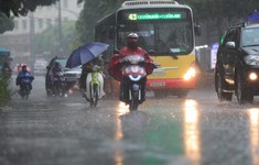 Bắc Bộ và Thanh Hóa tiếp tục có mưa to đến rất to