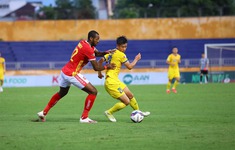 V.League 2022 ngày 13/8: Bình Dương gặp CLB Sài Gòn, Nam Định tiếp SLNA