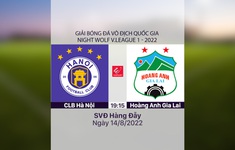 HIGHLIGHTS | CLB Hà Nội 2-1 Hoàng Anh Gia Lai | Vòng 12 V.League 1-2022