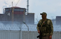 Giao tranh ác liệt tại nhà máy điện hạt nhân Zaporizhzhia