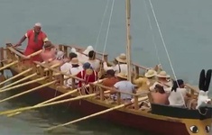 Bản sao thuyền La Mã du ngoạn sông Danube