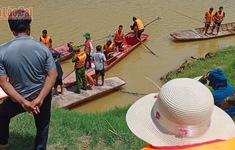 Vụ lật thuyền trên sông Chảy: Đã tìm thấy 3 nạn nhân cuối cùng