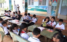 Tăng cường tiếng Việt cho trẻ em dân tộc thiểu số