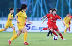 Hà Nội I và Than KSVN cùng thắng trận mở màn giải bóng đá Nữ Cúp Quốc gia 2022