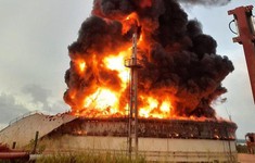 Vụ cháy kho dầu lớn nhất Cuba: Thêm một bồn chứa bị sập