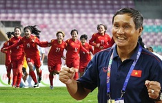 Nhìn lại thành tích của HLV Mai Đức Chung với bóng đá nữ Việt Nam