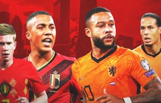 ĐT Hà Lan vs ĐT Bỉ: Thierry Henry thay thế HLV Martinez dẫn dắt