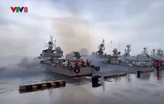 Các đơn vị Vùng 3 Hải quân chủ động ứng phó với bão