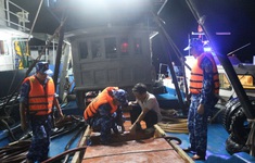 Kiên Giang: Bắt tàu cá vận chuyển 80.000 lít dầu DO lậu trên biển Tây Nam