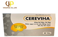 CEREVIHA – Giải pháp hạn chế nguy cơ tăng cholesterol trong máu
