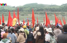 Phú Yên: Tưng bừng lễ hội đập Đồng Cam
