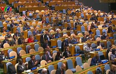 Đại hội đồng Liên hợp quốc họp phiên toàn thể về các vấn đề ưu tiên