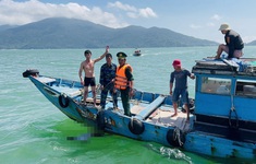 Tìm thấy thi thể ngư dân bị nạn trên biển Đà Nẵng