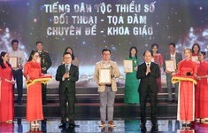 Nhà báo Phạm Xuân Hùng: "Giải thưởng tại Liên hoan Truyền hình toàn quốc là niềm vinh dự, động viên, khích lệ cho cả ekip"