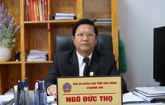 Chánh án TAND tỉnh Đắk Nông bị kỷ luật cảnh cáo