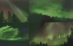 Hình ảnh cực quang ngoạn mục tại Phần Lan