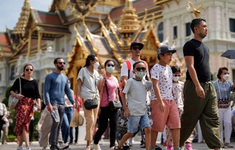 Du lịch phục hồi, kinh tế Thái Lan có thể tăng trưởng 4% trong năm nay
