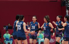 ASIAD 19 | Thắng kịch tính Hàn Quốc, ĐT bóng chuyền nữ Việt Nam đứng đầu bảng