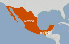 Tai nạn xe tải ở Mexico khiến 10 người di cư Cuba thiệt mạng, 25 người bị thương