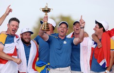 ĐT châu Âu vô địch giải golf Ryder Cup 2023