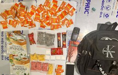Đà Nẵng: Bắt giữ 2 đối tượng giấu 1.000 viên thuốc lắc trong gói cà phê, nước cam