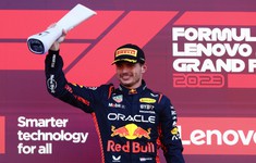 Max Verstappen đứng trước cơ hội vô địch F1 2023 sớm tại Qatar