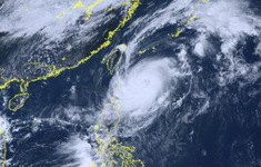 Đài Loan (Trung Quốc) và khu vực Đông Nam Á chuẩn bị đón bão Koinu