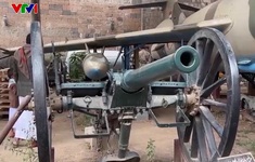 Trưng bày vũ khí từ cổ đại đến đương đại tại Bảo tàng Quân sự Yemen