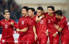 BXH FIFA | ĐT Việt Nam bất ngờ thăng hạng