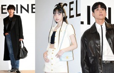Lisa (BLACKPINK), V (BTS) và Park Bo Gum hội ngộ tại Celine