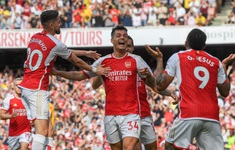 Arsenal chia tay mùa giải với chiến thắng ấn tượng