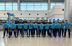 ĐT futsal Việt Nam lên đường tập huấn và thi đấu giao hữu tại Nam Mỹ