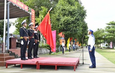 Vùng 5 Hải quân tổ chức Lễ tuyên thệ chiến sĩ mới năm 2023