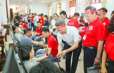Lai Châu tổ chức thành công Hành trình Đỏ 2023 với hơn 1.000 đơn vị máu