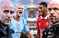 Chung kết FA Cup | Derby Manchester trên thánh địa Wembley | 21h00 ngày 3/6