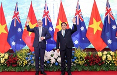 Thủ tướng Australia Anthony Albanese kết thúc tốt đẹp chuyến thăm chính thức Việt Nam