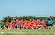 ĐT U17 Việt Nam hoàn thành đợt tập huấn tại Nhật Bản