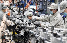 Trung Quốc ứng phó với sản xuất toàn cầu suy yếu