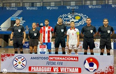 ĐT futsal Việt Nam hòa kịch tính Paraguay sau khi bị dẫn trước 3 bàn