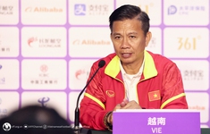 HLV Hoàng Anh Tuấn: "Dưới góc độ chuyên môn, sau trận đấu sẽ thấy cầu thủ Việt Nam trưởng thành hơn lên"