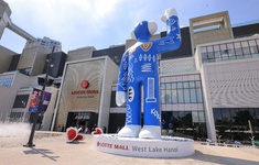 Lotte Mall West Lake chính thức khai trương, loạt thương hiệu đình đám mở cửa đón khách