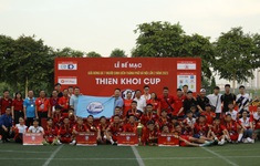 Lộ diện nhà vô địch Giải bóng đá 7 người sinh viên Hà Nội 2023