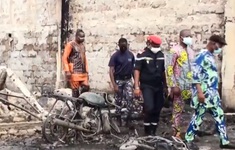 Cháy kho xăng dầu tại Benin, ít nhất 35 người thiệt mạng