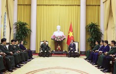 Hợp tác quốc phòng là một trong những trụ cột quan trọng của quan hệ Việt Nam - Lào