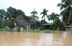 Thanh Hóa và Nghệ An là tâm điểm mưa lớn, nguy cơ rất cao xảy ra lũ quét, sạt lở đất