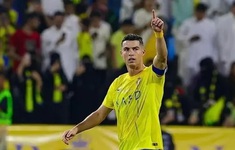 Ronaldo ghi bàn, Al Nassr áp sát ngôi đầu tại giải VĐQG Ả-rập Xê-út